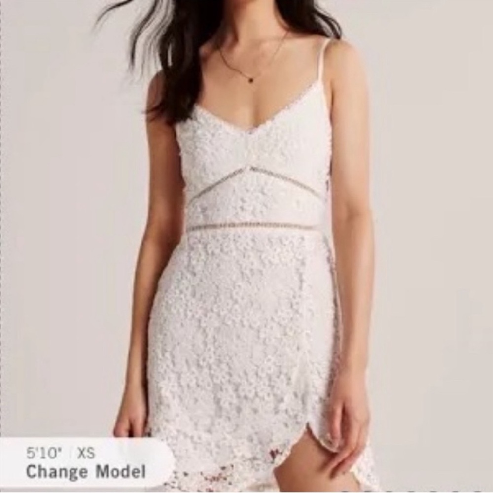 Abercrombie and fitch lace dress
